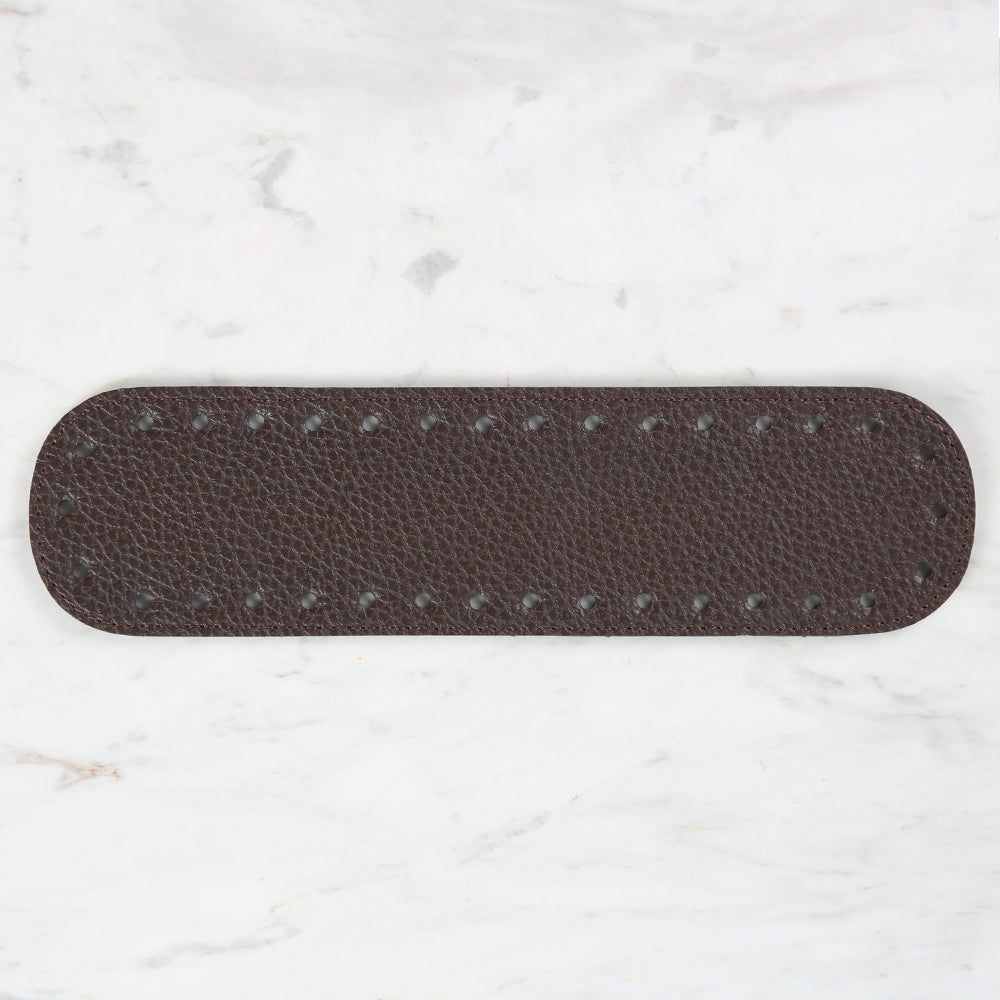 Knitme Çanta Tabanı 25x6,5 cm Kahverengi BA-0049